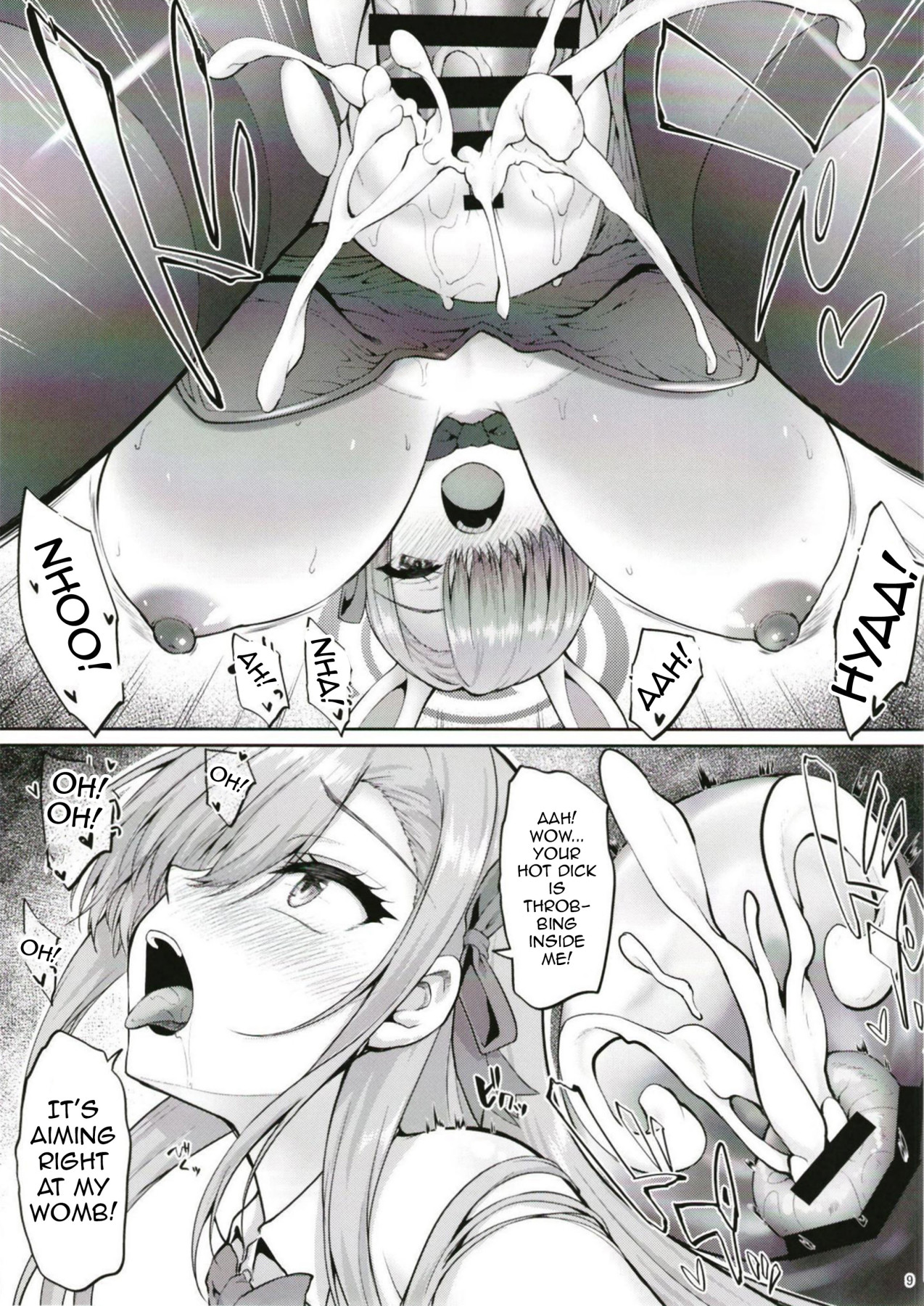 Hentai Manga Comic-Together With Master 2-Read-7